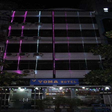 Yoma Hotel Rangún Exteriér fotografie